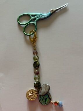 Embroidery Scissors with Scissor Fob